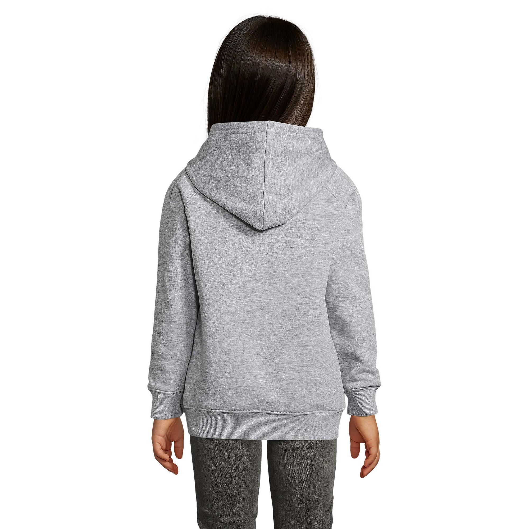 Camisola Stellar Melange para criança/adolescente (Melange Cinza) 2/3