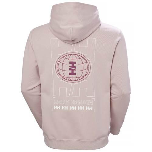 Bluza sportowa męska Helly Hansen Core Graphic Sweat 2/5