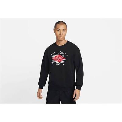Herren universal Sweatshirt Nike Air Jordan Essential Statement Fleece Graphic