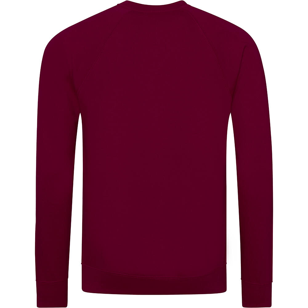 Academy RundhalsSweatshirt Herren Burgunder 2/2
