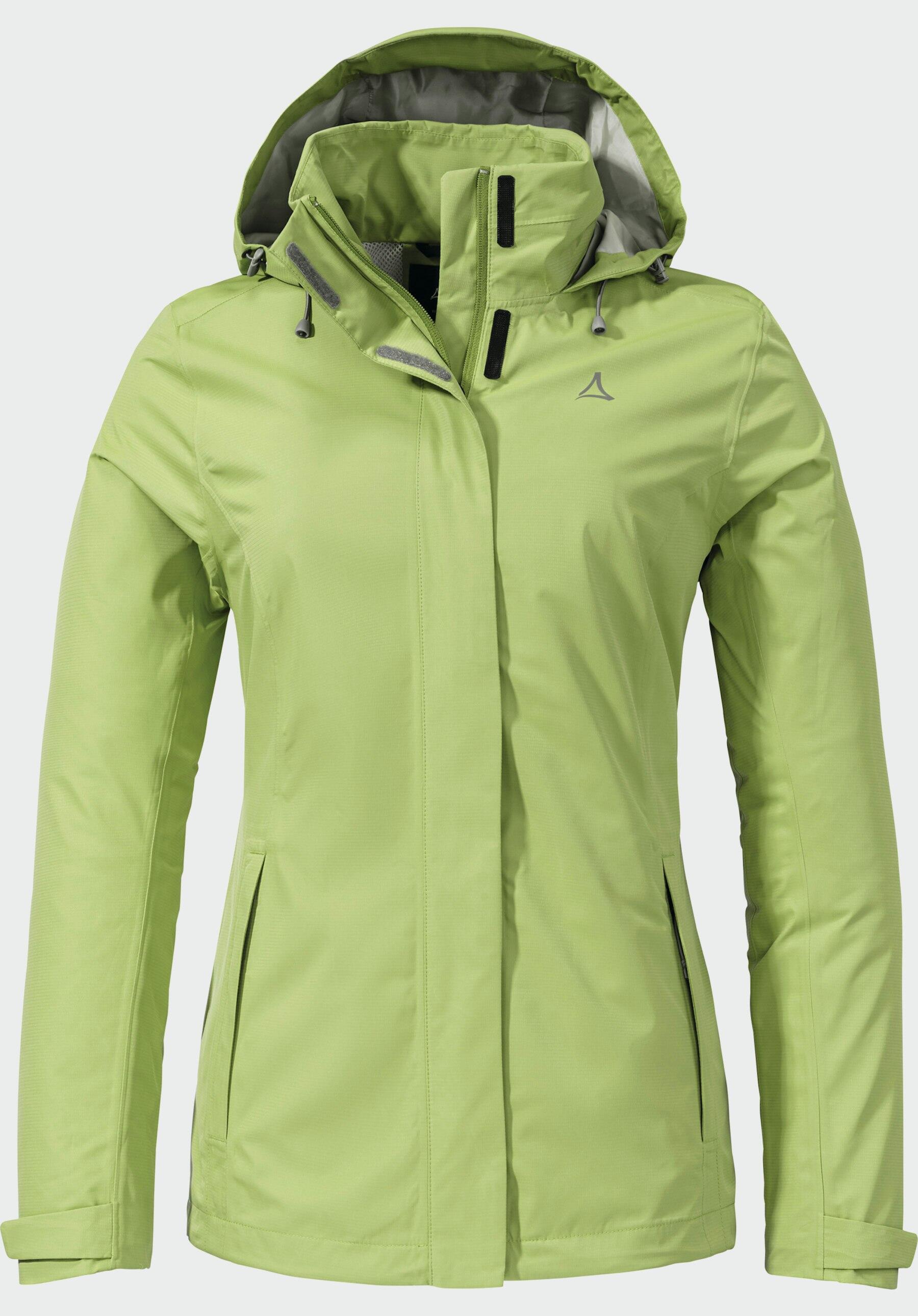 SCHÖFFEL Funktionsjacke Gmund L Wandern/Outdoor/Trekking Damen vertigo Wasserdicht 10.000