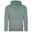 Sweat À Capuche COLLEGE Adulte (Gris Bleu)