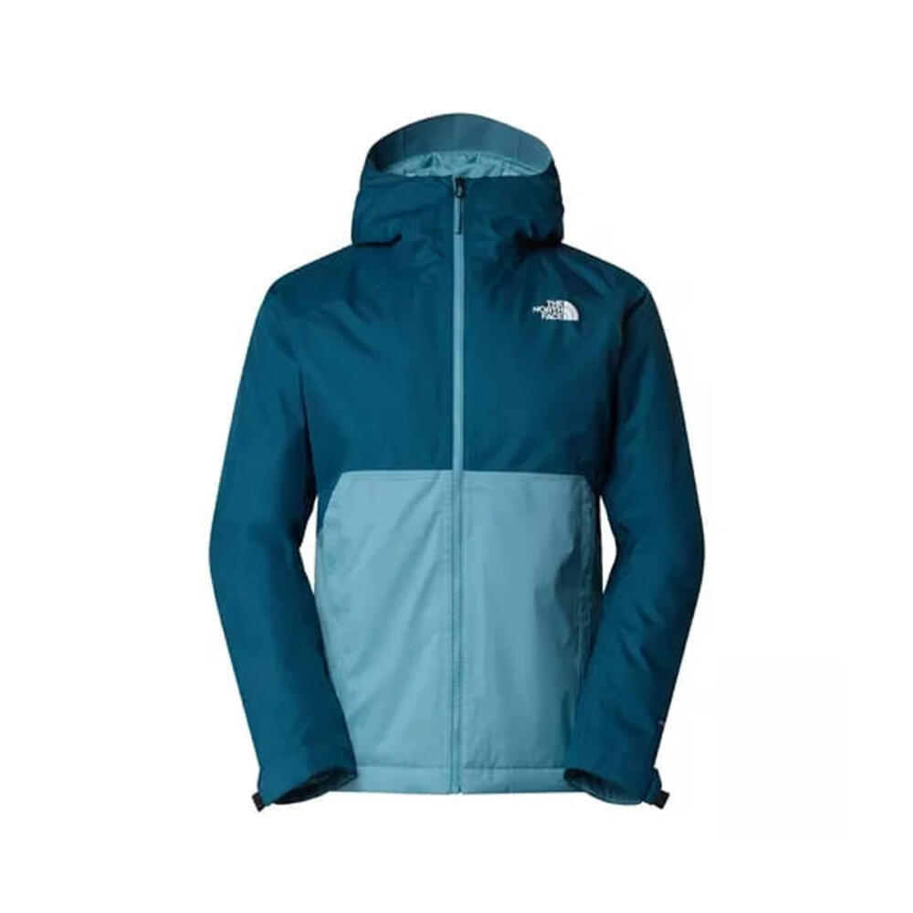 Jachetă de iarnă The North Face NF0A3YFI albastru închis