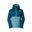 Geacă de iarnă The North Face NF0A3YFI bărbați - bleumarin