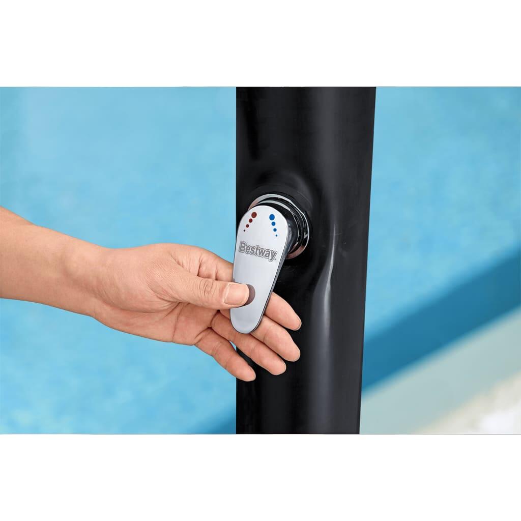 Bestway Douche d'extérieur Solar Flow Noir 20 L 5/5