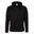 Sweat À Capuche Adulte (Noir Vif)