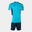 Ensemble Football Homme Joma Danubio II Turquoise Fluo