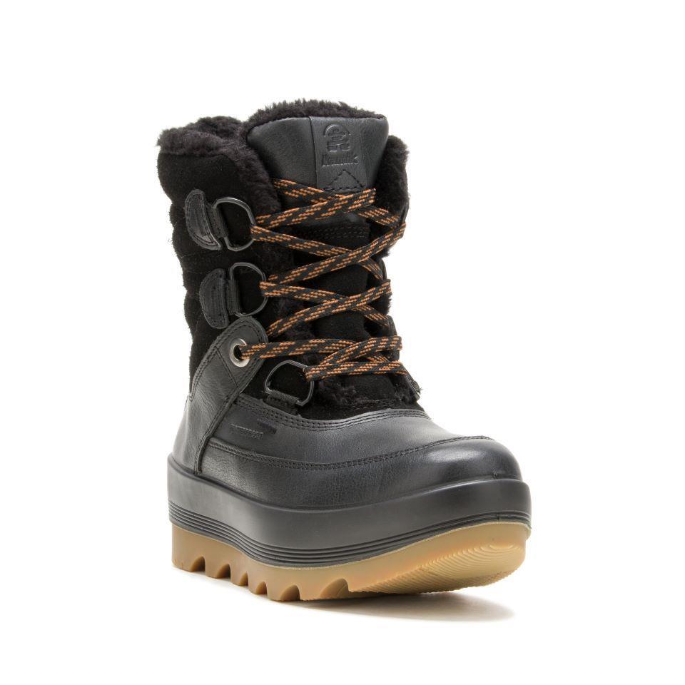 KAMIK Celeste M Womens Insulated Waterproof Leather Winter Boots