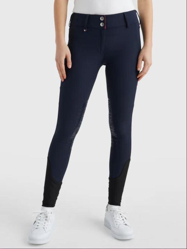 TOMMY HILFIGER EQUESTRIAN Tommy Hilfiger Equestrian Kneegrip Rijbroek Pro Blauw