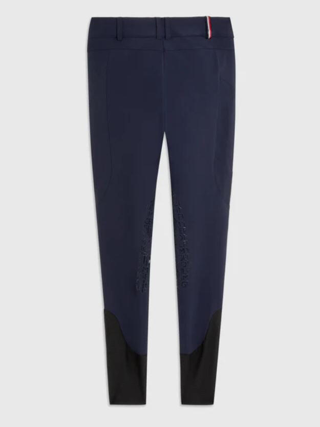 Tommy Hilfiger Equestrian Kneegrip Rijbroek Pro Blauw - 4/7