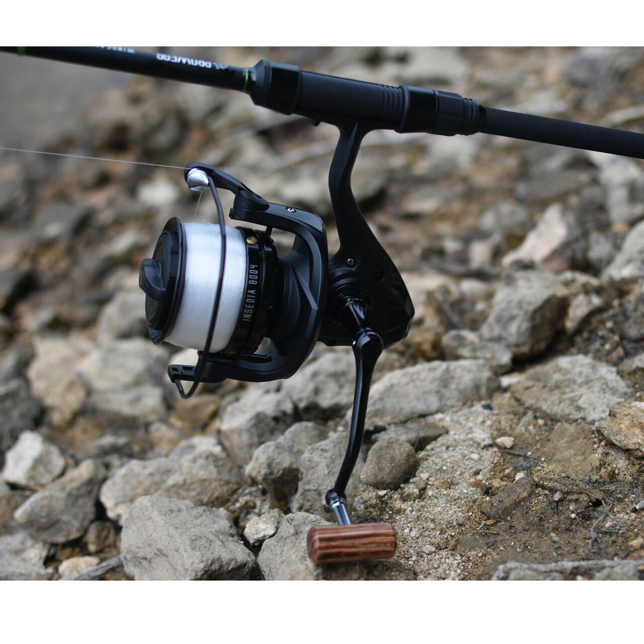 Moulinet Carpe Prowess Insedia 8000 - 7,5 kg - 330 m/0,35 - 650 g 4/6