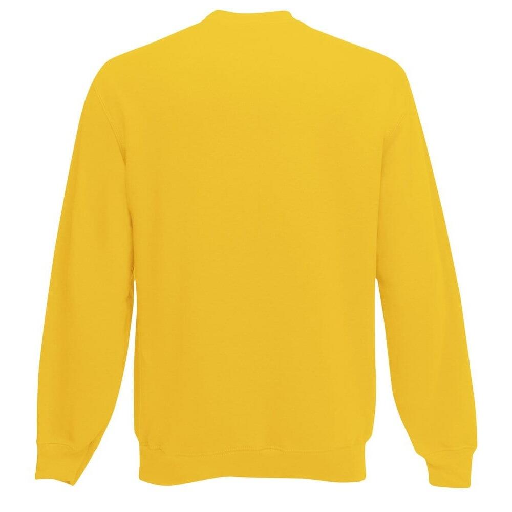 Kids Unisex Classic 80/20 SetIn Sweatshirt (Pack of 2) (Sunflower) 2/2
