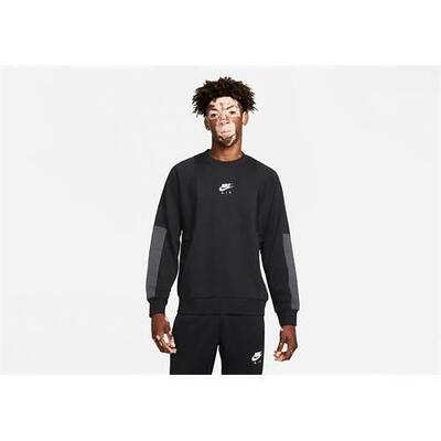 Herren universal Sweatshirt Nike Air Nsw Brushed-back Fleece