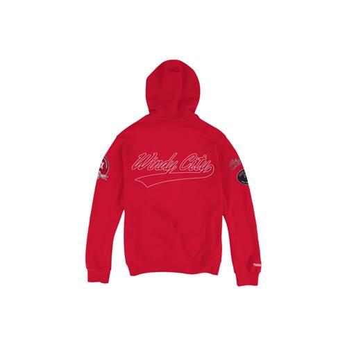 Bluza sportowa męska Mitchell & Ness Champ City Chicago Bulls