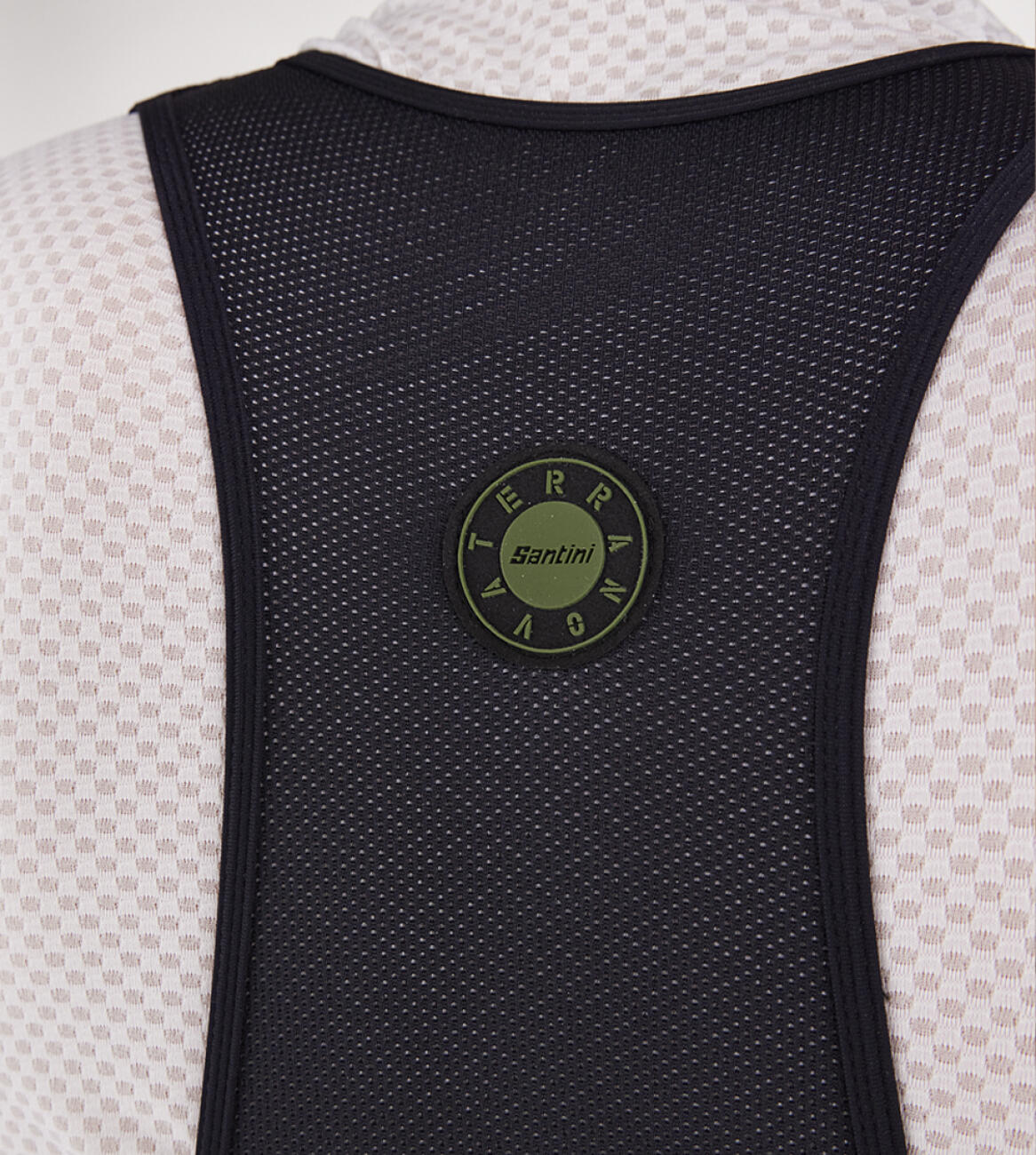 Kurze Fahrradhose mit Trägern - GRAVEL 5/6