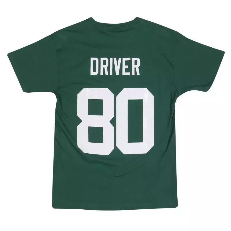 T-shirt NFL Donald Driver Greenbay Packers Mitchell & Ness player Vert 2/5