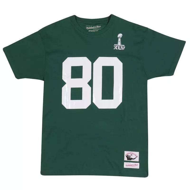 T-shirt NFL Donald Driver Greenbay Packers Mitchell & Ness player Vert 1/5