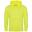 Sweat À Capuche ELECTRIC Homme (Jaune Vif)