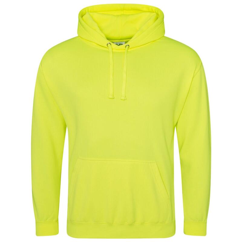Sweat À Capuche ELECTRIC Homme (Jaune Vif)