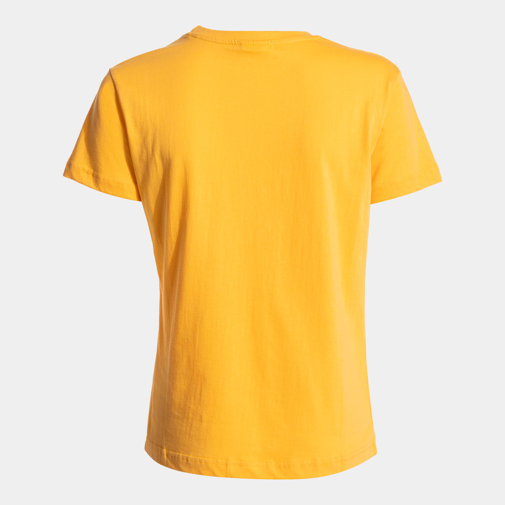 T-Shirt Manga Curta Fitness Mulher Joma Desert Laranja 2/4