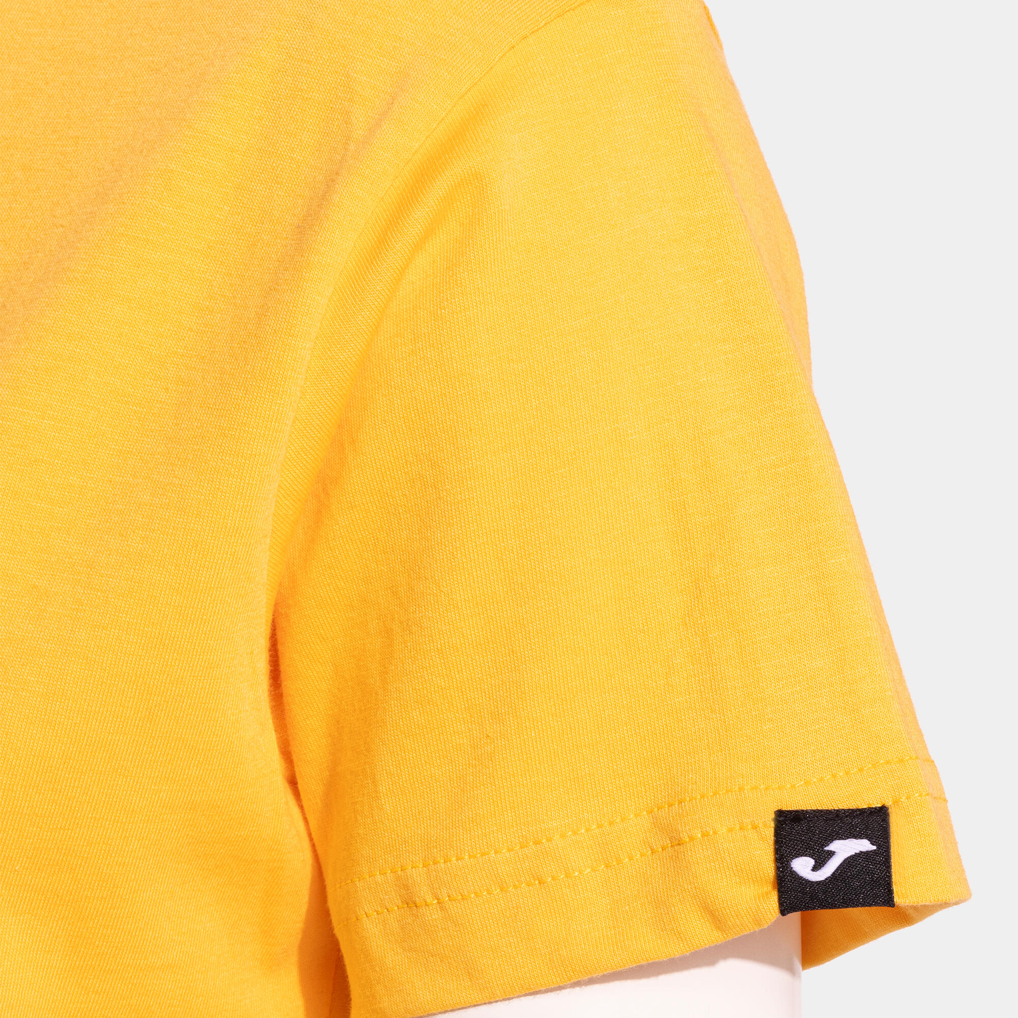 T-Shirt Manga Curta Fitness Mulher Joma Desert Laranja 3/4