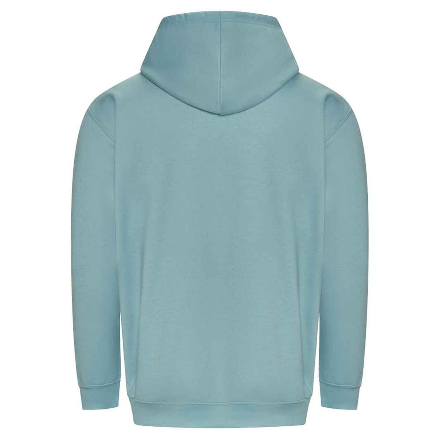 Sweat À Capuche COLLEGE Homme (Turquoise) 2/2