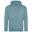 Sweat À Capuche COLLEGE Homme (Turquoise)