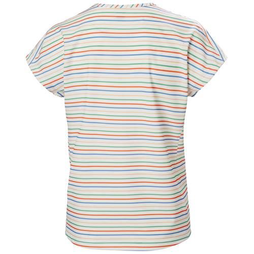 Tricou universal 34350048 cu mânecă scurtă alb damă