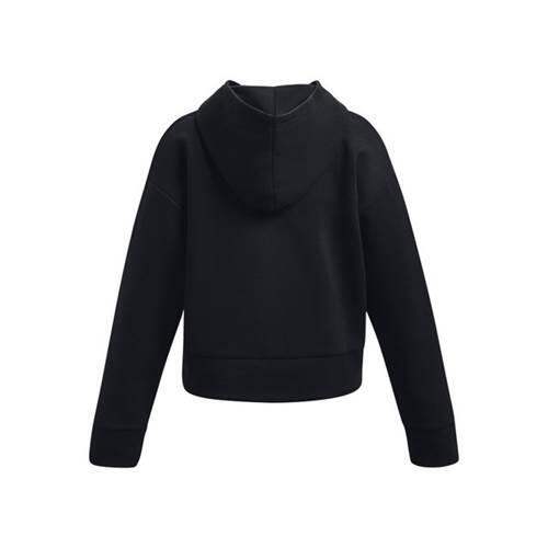 Bluza sportowa dziewczęca Under Armour Rival Fleece Crop 2/2
