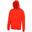 Sweat À Capuche COLLEGE Adulte (Orange Rougeâtre)