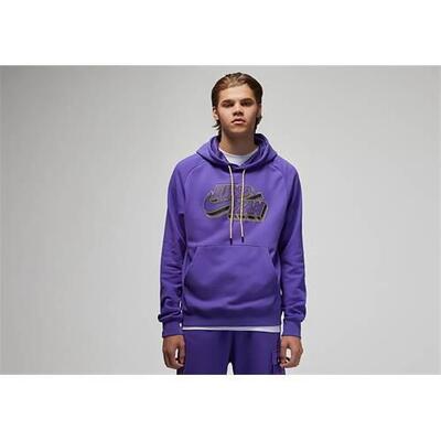 Sweatshirt universeel voor heren nike air jordan jumpman fleece