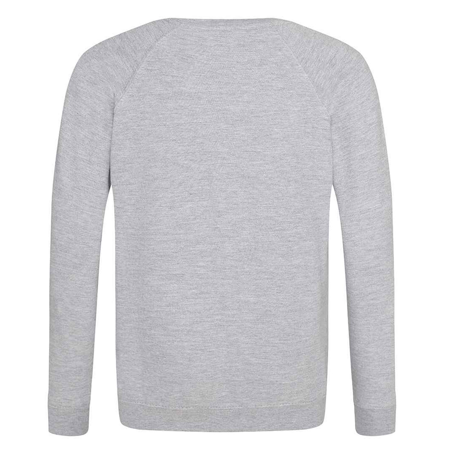 Academy Schul Sweatshirt, Rundhals Kinder Grau 2/2