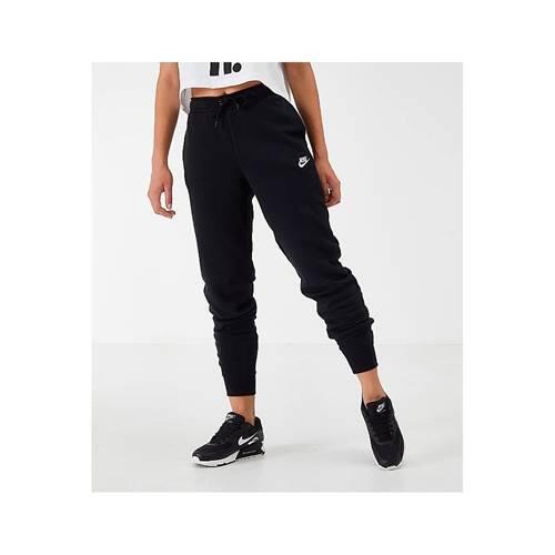 Pantalon universel femmes Nike Essential Pant Fleece 4/4