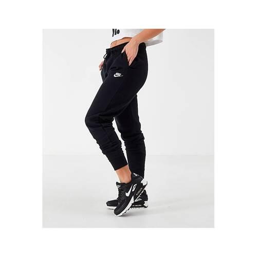 Pantalon universel femmes Nike Essential Pant Fleece 3/4