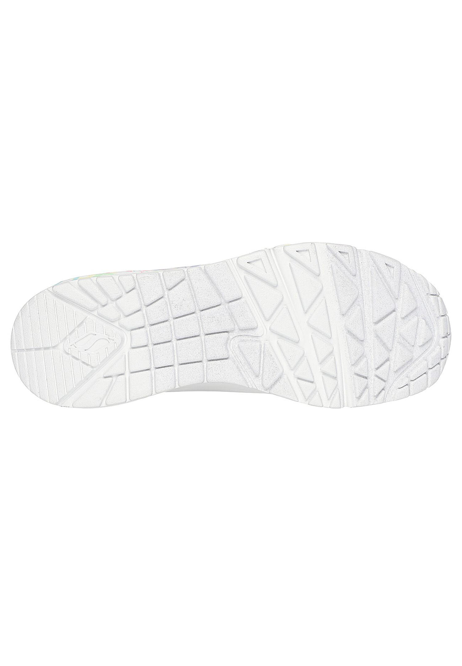 Femme UNO SPREAD THE LOVE Sneaker Blanc / Multicolore 4/6