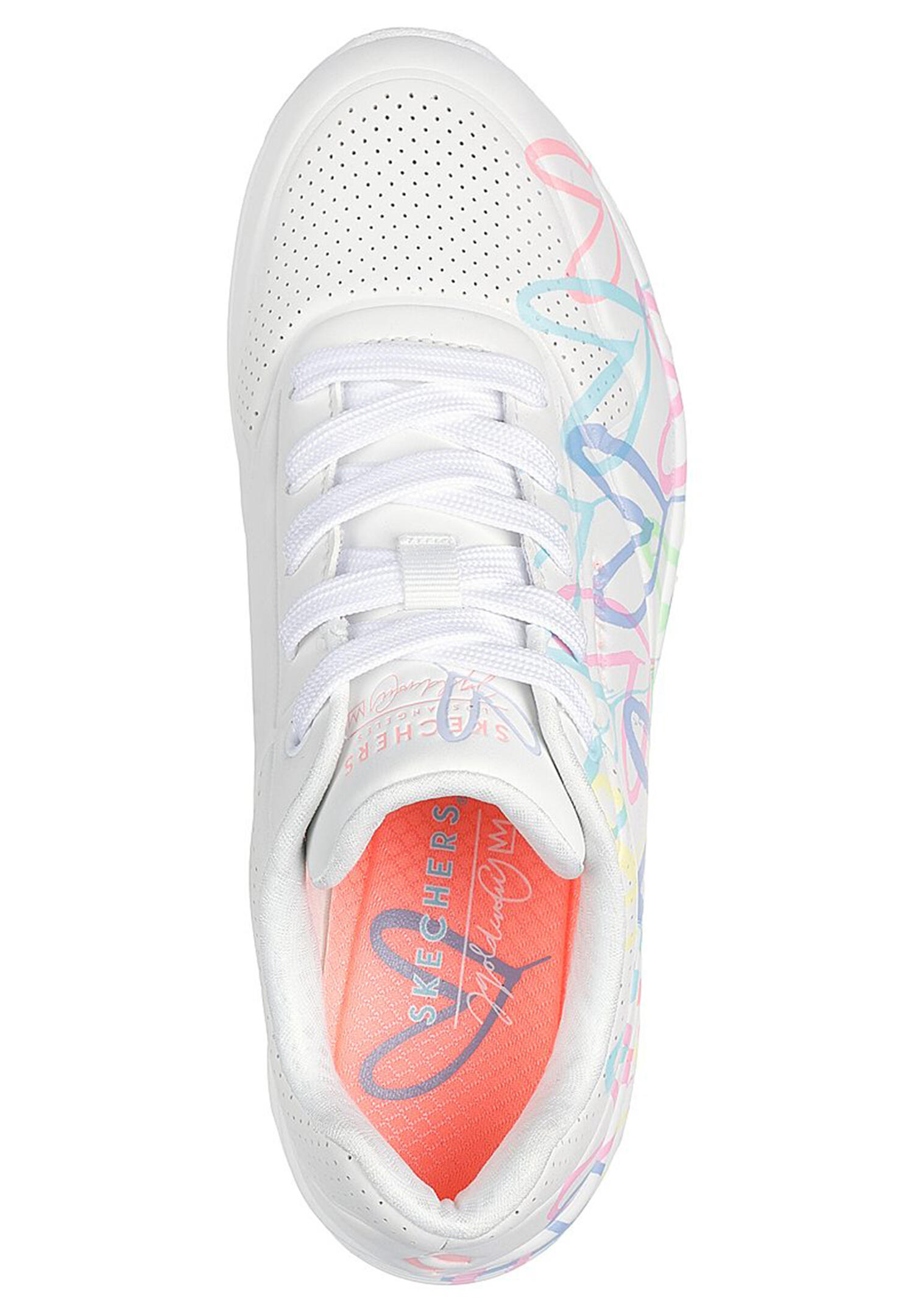 Femme UNO SPREAD THE LOVE Sneaker Blanc / Multicolore 3/6