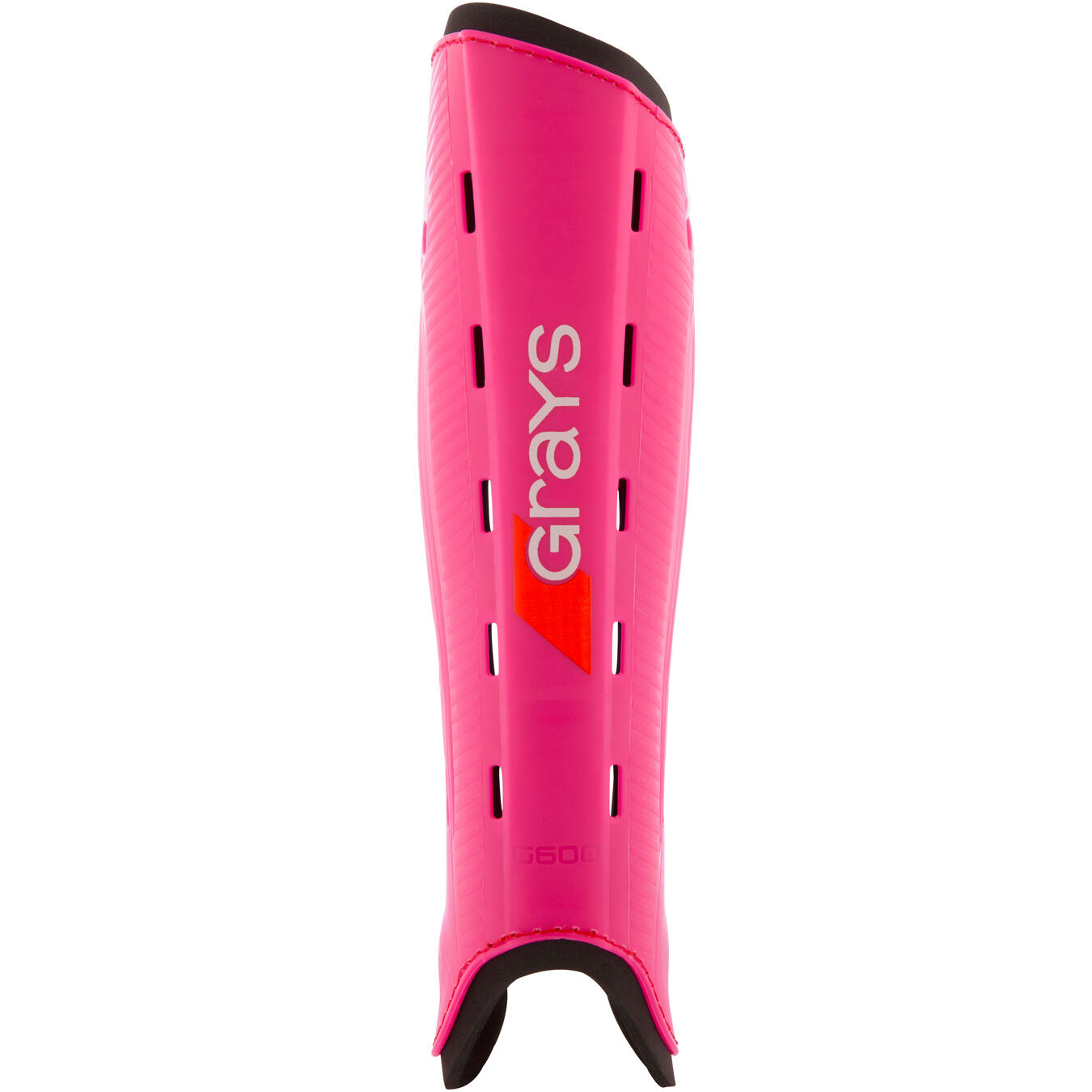 Grays - Protège-jambes Grays Hockey S/guard G-600 - Protège-tibia - Noir|rose - Taille Unique - Decathlon