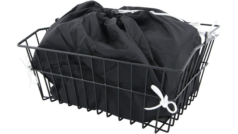 Doublure de panier Unix noire 1/2