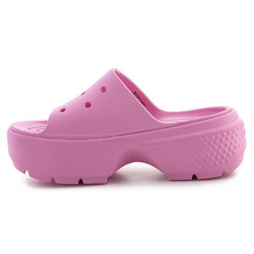 Klapki damskie Crocs Stomp Slide 3/5