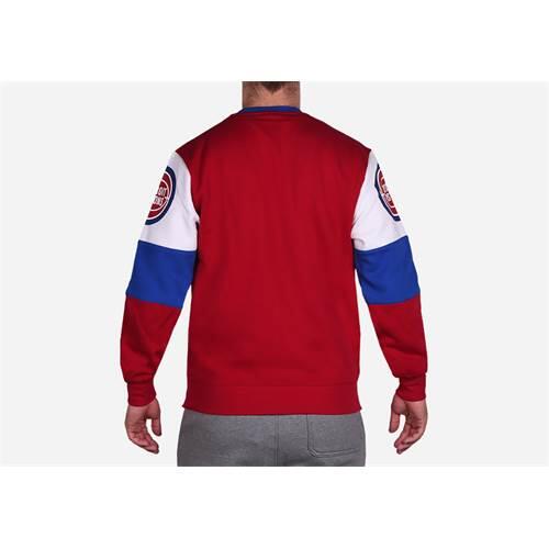 Bluza sportowa męska Mitchell & Ness Detroit Pistons