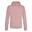 Sweat À Capuche COLLEGE Adulte (Rose Pâle)