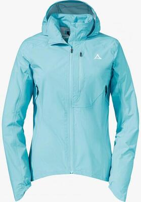 Schöffel 2.5L Regenjacke Bohusleden L türkis Größe 36