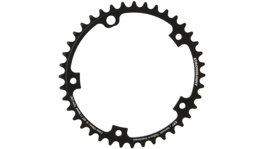 Plateau route ultra torque Stronglight 5BRA ULTRA TORQUE CAMPA CT2 11V. 2/2
