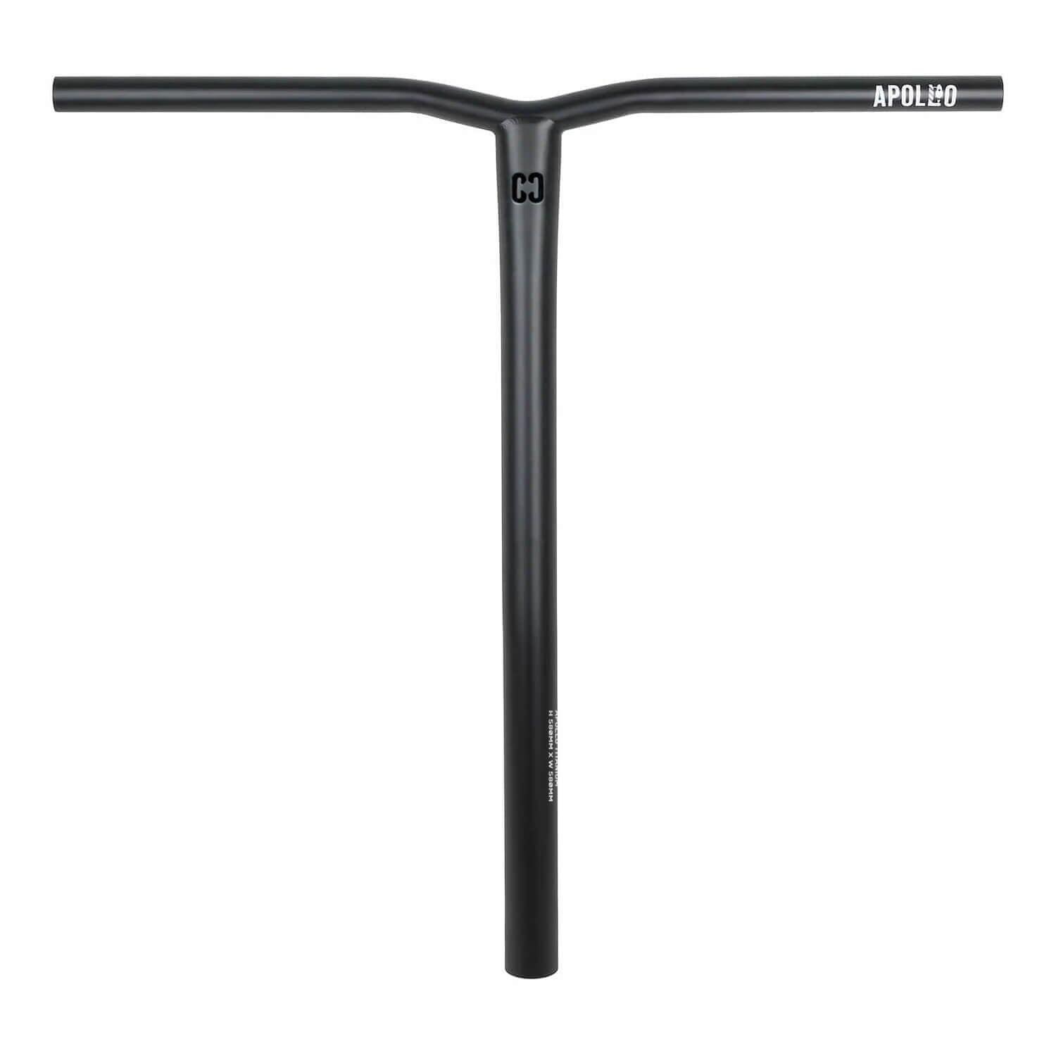 CORE CORE Apollo V2 Titanium Stunt Scooter Bars 580mm SCS/HIC - Black
