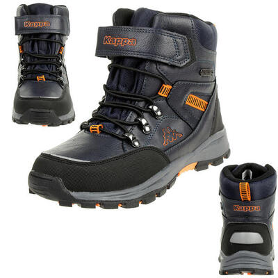 Kappa Unisex Kinder Stiefel Blau 260727K