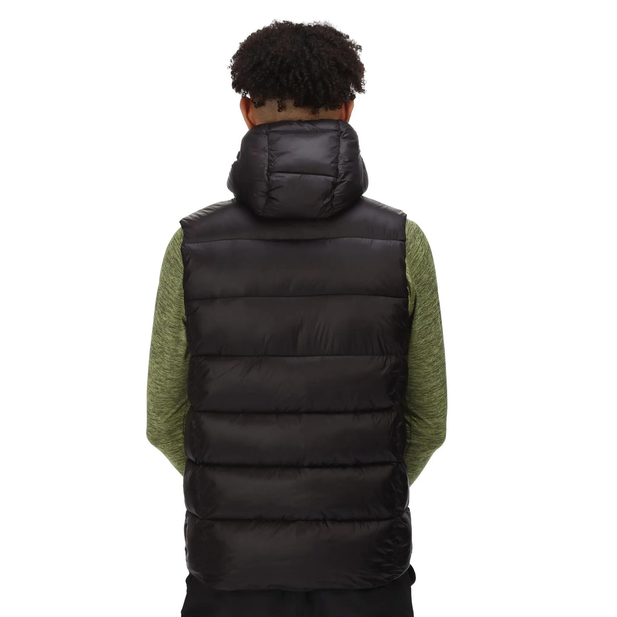 Bodywarmer Yewbank Wandern/Outdoor/Trekking Herren Black Ohne Atmungsaktiv 3/7