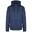 Sweat À Capuche Adulte (Bleu Chiné)