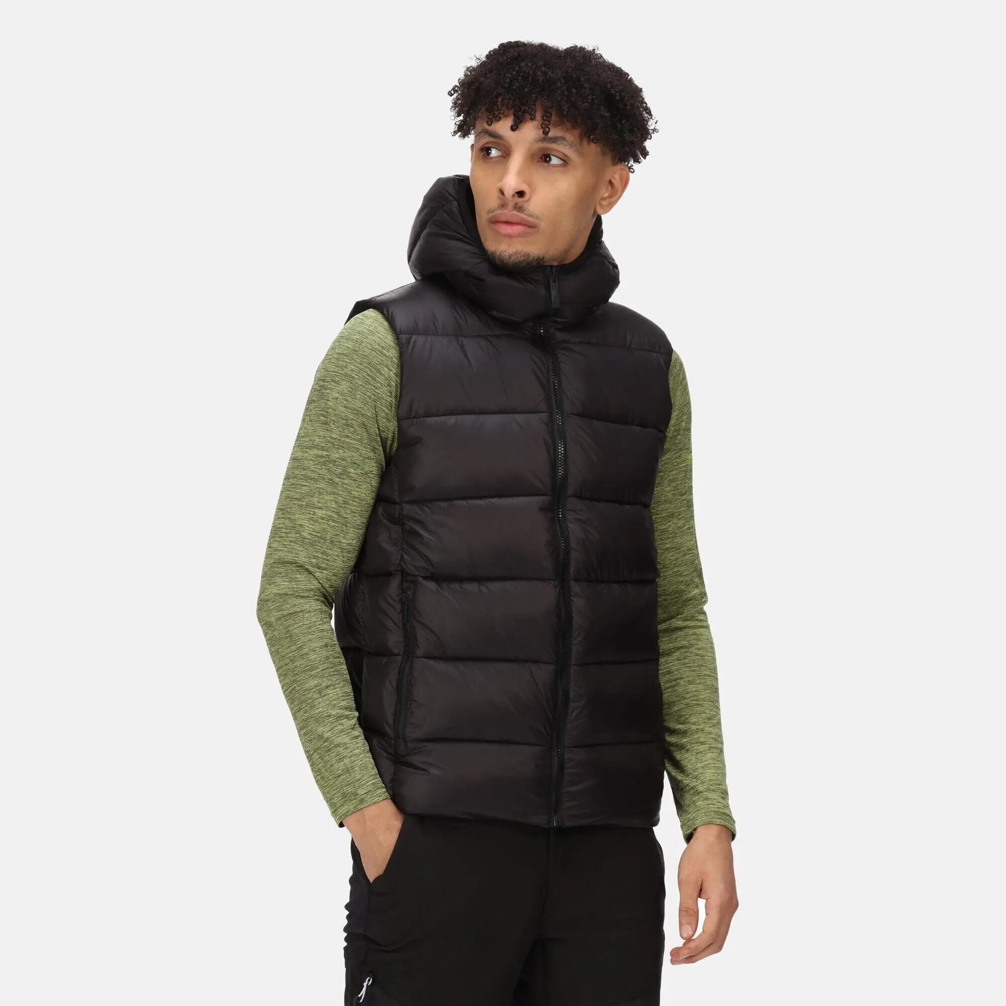 Bodywarmer Yewbank Wandern/Outdoor/Trekking Herren Black Ohne Atmungsaktiv 2/7