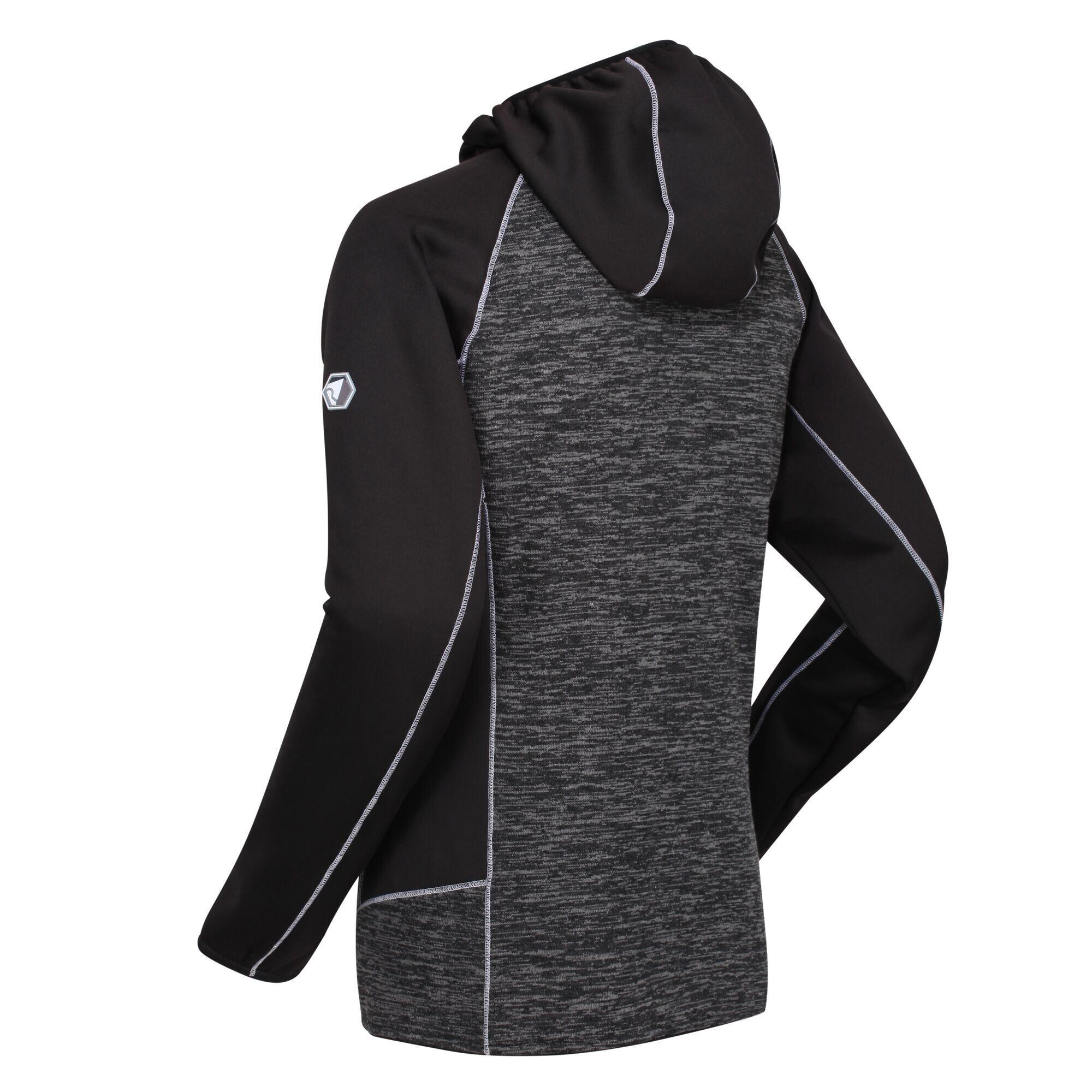 Midlayer Walbury Freizeit Damen Ash/Black Atmungsaktiv REGATTA 2/4