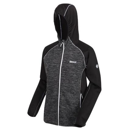 Midlayer Walbury Freizeit Damen Ash/Black Atmungsaktiv REGATTA